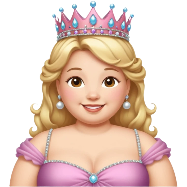 Fat princess  emoji