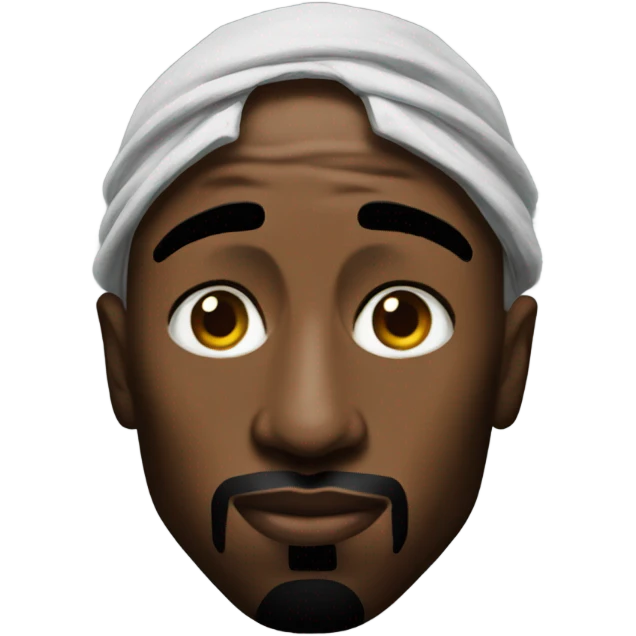 tupac shakur emoji