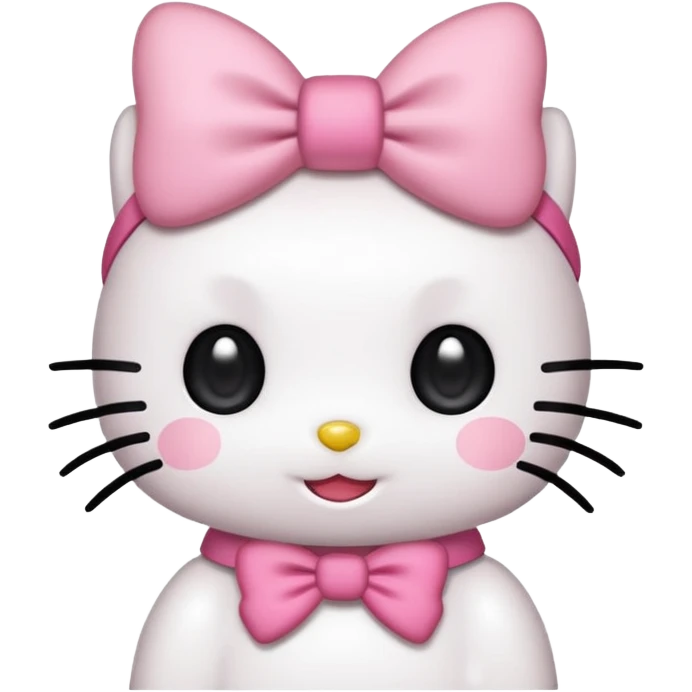 cute chibi stickers hello kitty emoji