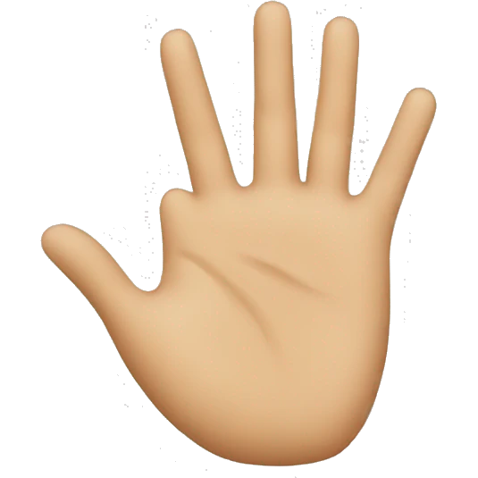 fine mano emoji