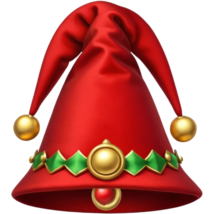 red jester hat emoji