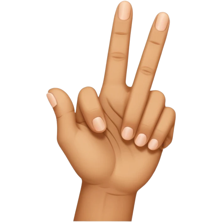 A Finger doing L  emoji