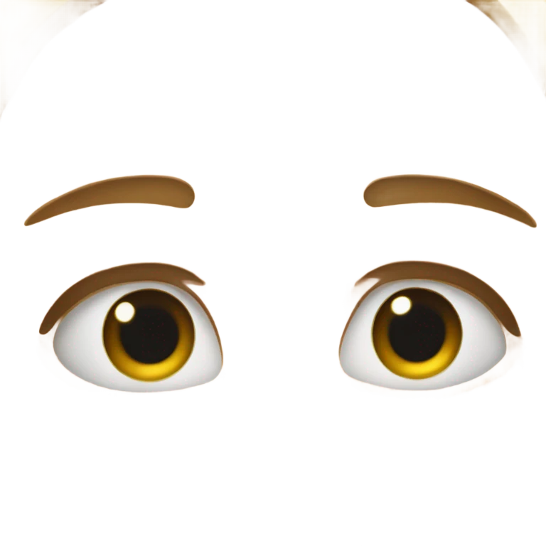 dark circles emoji