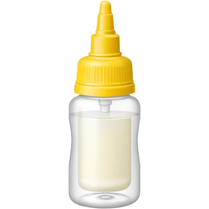 can you give me a glue bottle emoji so i can copy and paste it so its a size of a normal real emoji so i can use it emoji