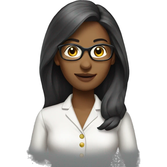 female principle interior designer emoji