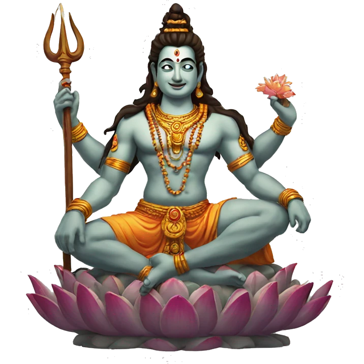 Shiva god emoji