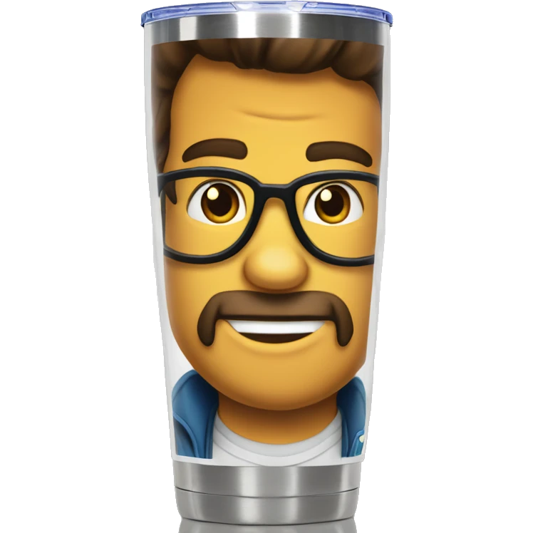 Stanley 40 ounce quencher tumbler emoji