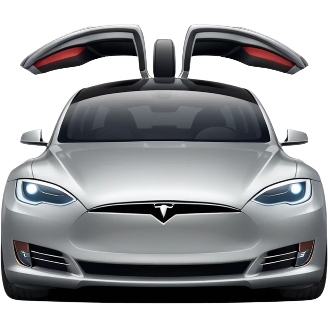 Voiture tesla emoji