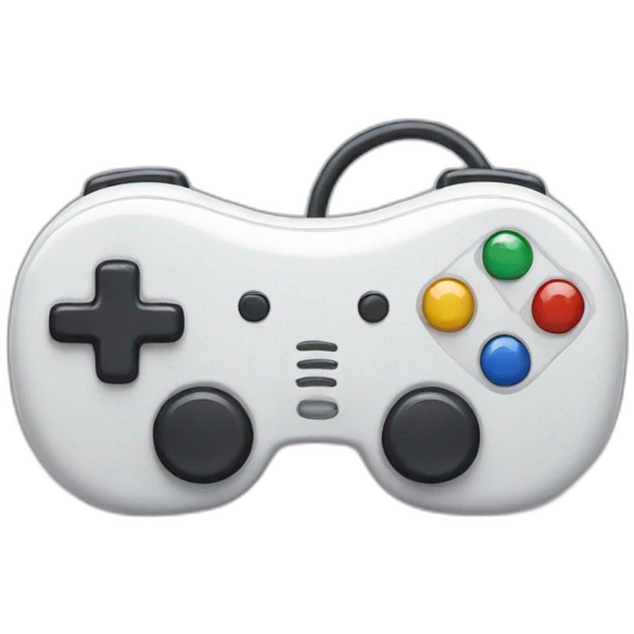 Gamepad  emoji