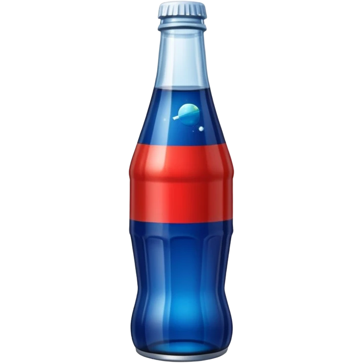 eine Flasche Space Night Cola emoji