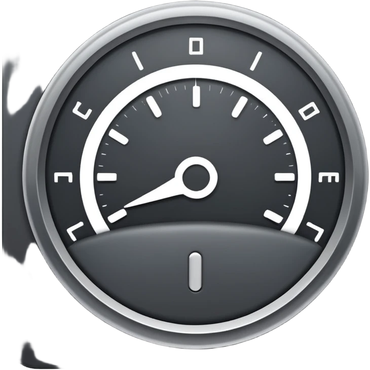 dashboard icon for navigation, don't make it obvious emoji
