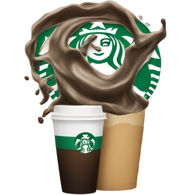 Starbucks emoji