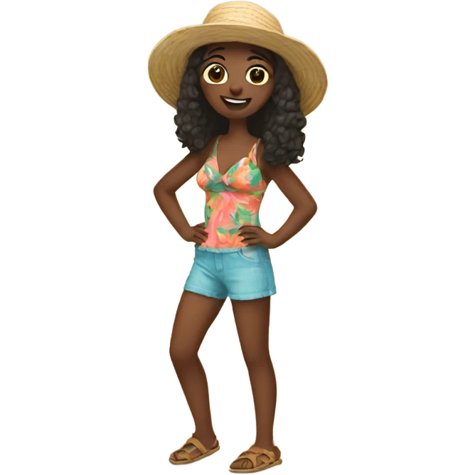 Summer  emoji