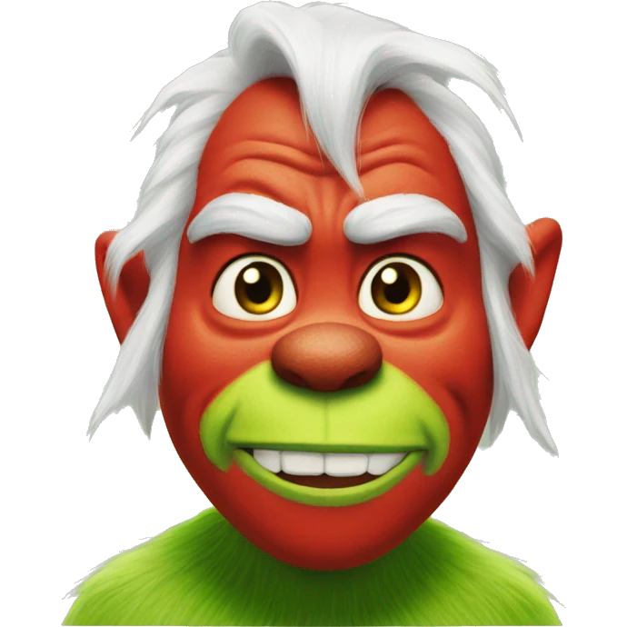 Grinch  emoji