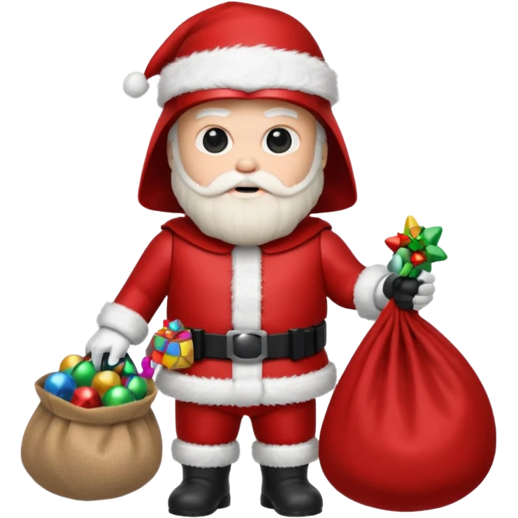 darth vader santa emoji