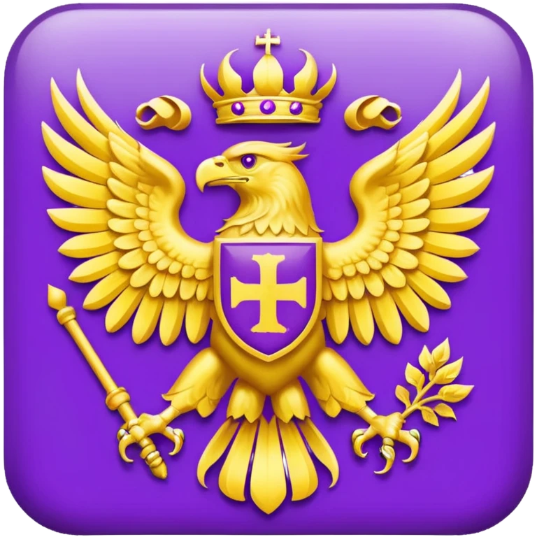 Byzantium Flag emoji
