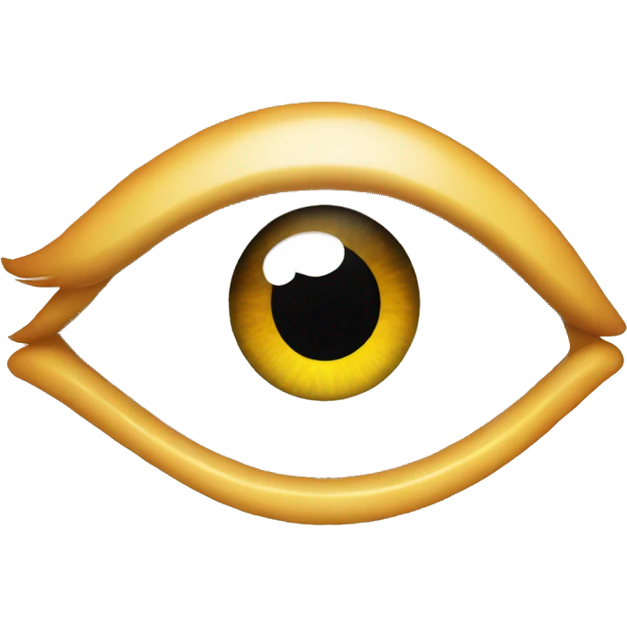 eye with lashes emoji
