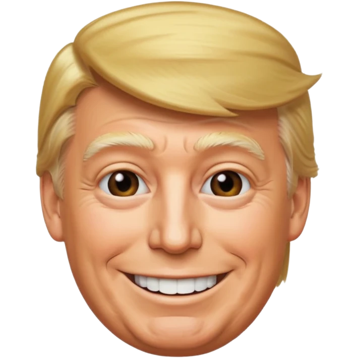 Trump emoji