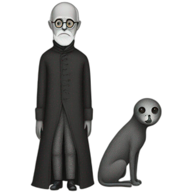 edward gorey fantod emoji