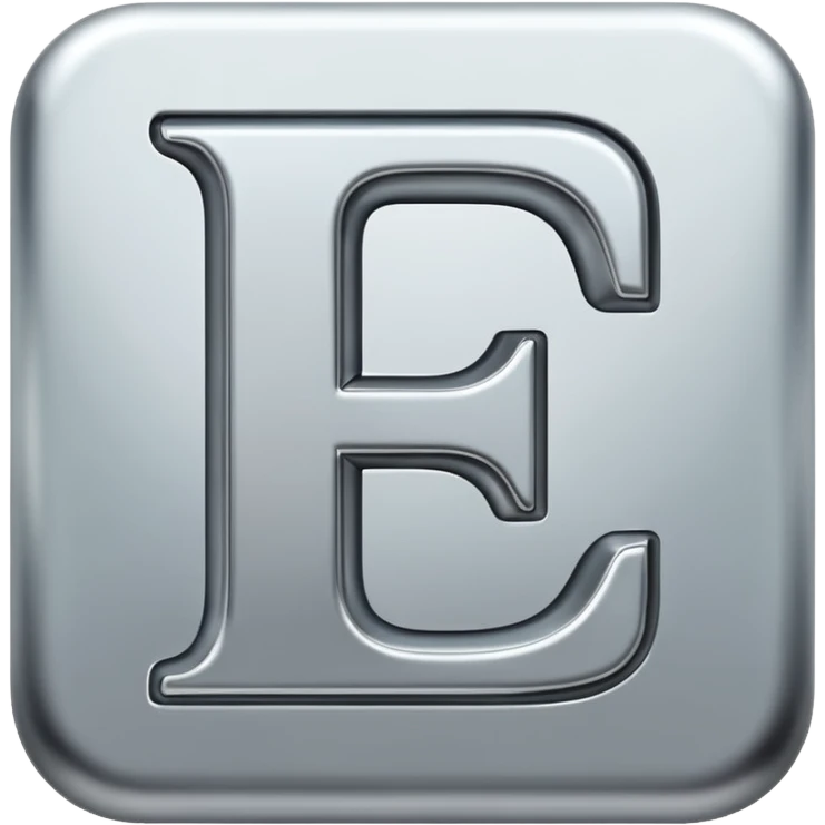 E harfi emoji