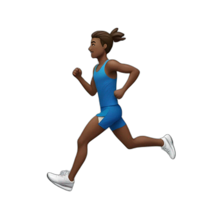 Runner emoji