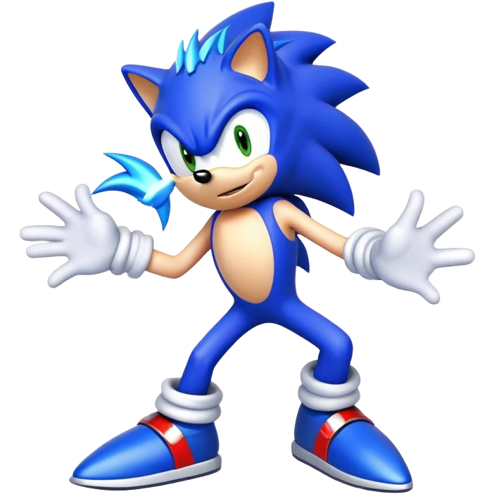 Sonic the Hedgehog  emoji