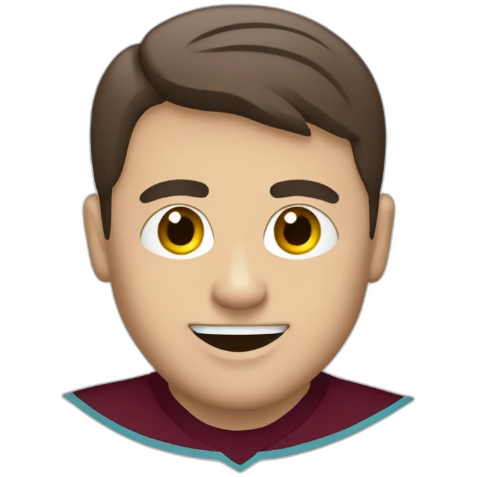 Burnley Football Club Badge emoji