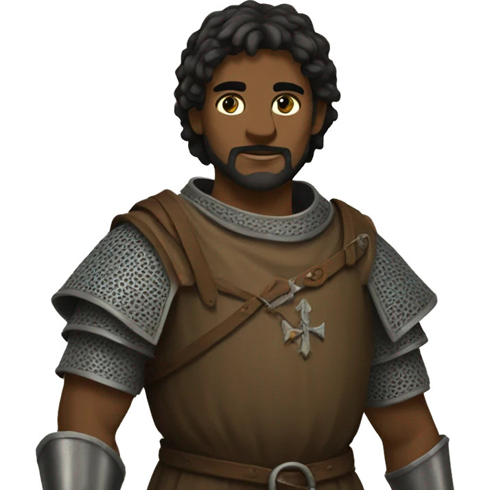 Leon medieval emoji
