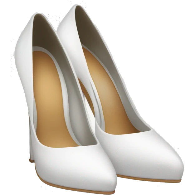 White heels  emoji