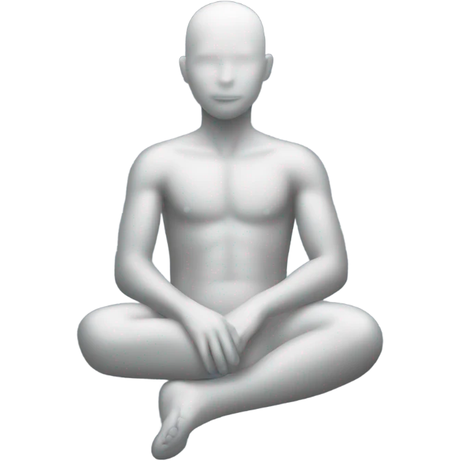 Person with no arms and no legs  emoji