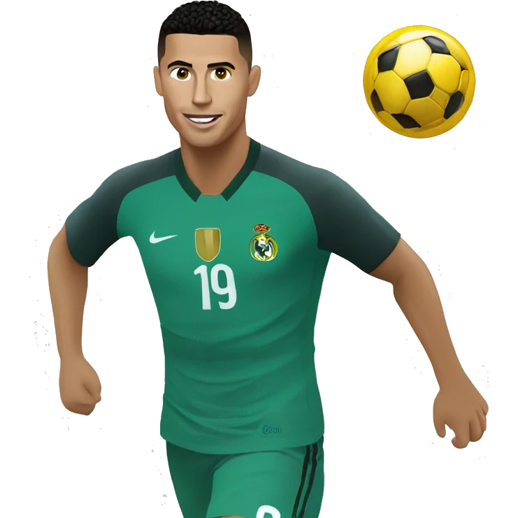 Ronaldo  emoji