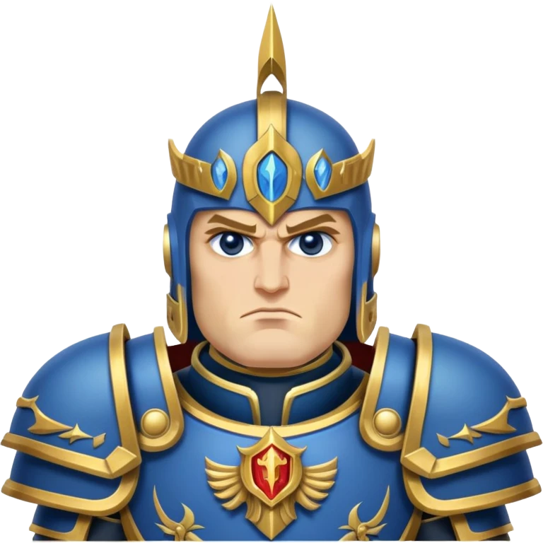 warhammer 40k Lord Commander Roboute Guilliman emoji