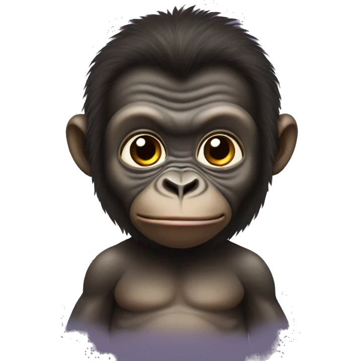Gorille baby emoji