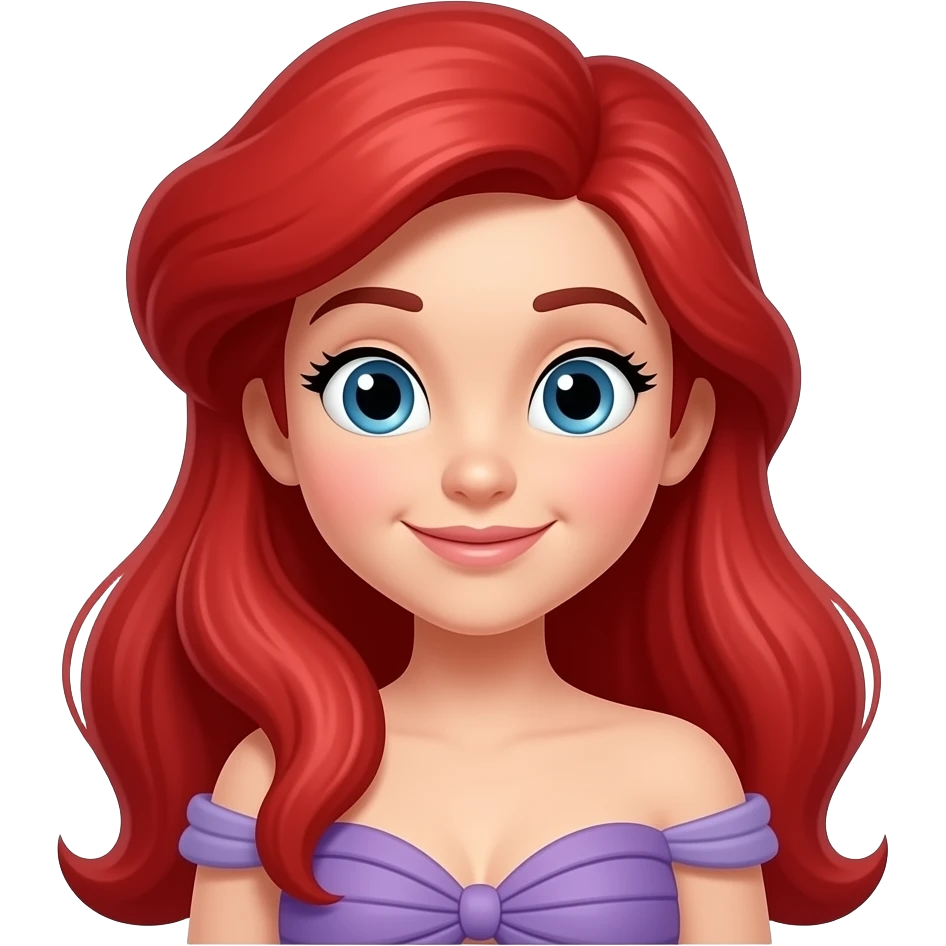 Ariel emoji