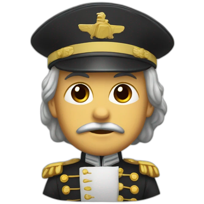 Capitan crumpet munch emoji