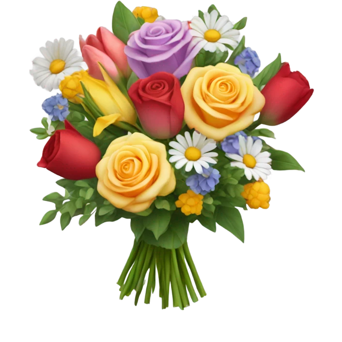 Flower bouwuet emoji