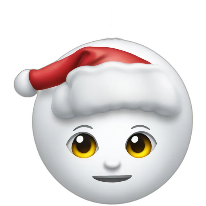 Christmas ornament emoji