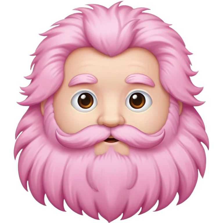 Barbe à papa emoji