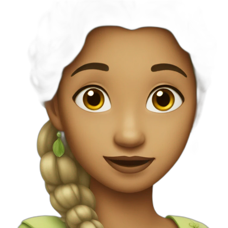 Tiana emoji