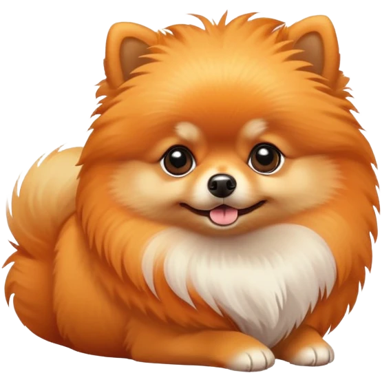 Pomeranian emoji