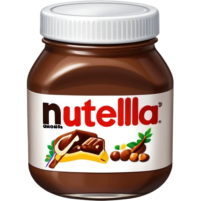 Nutella emoji