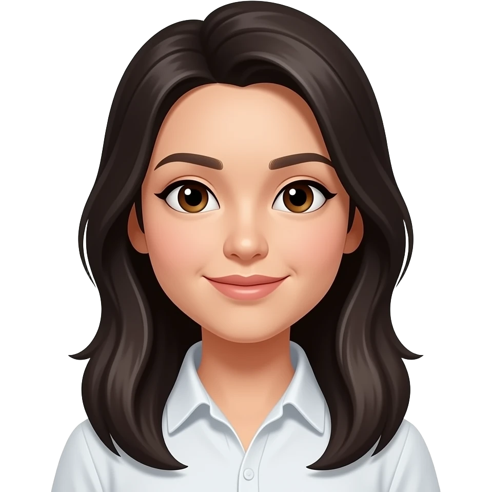 mulher asiática emoji