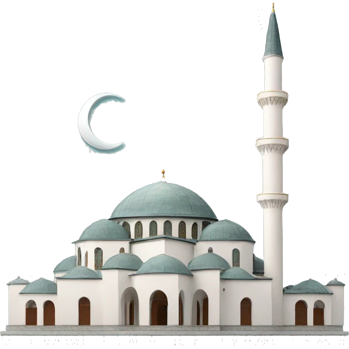 Turkish mosque emoji