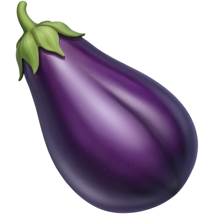 Blue eggplant  emoji