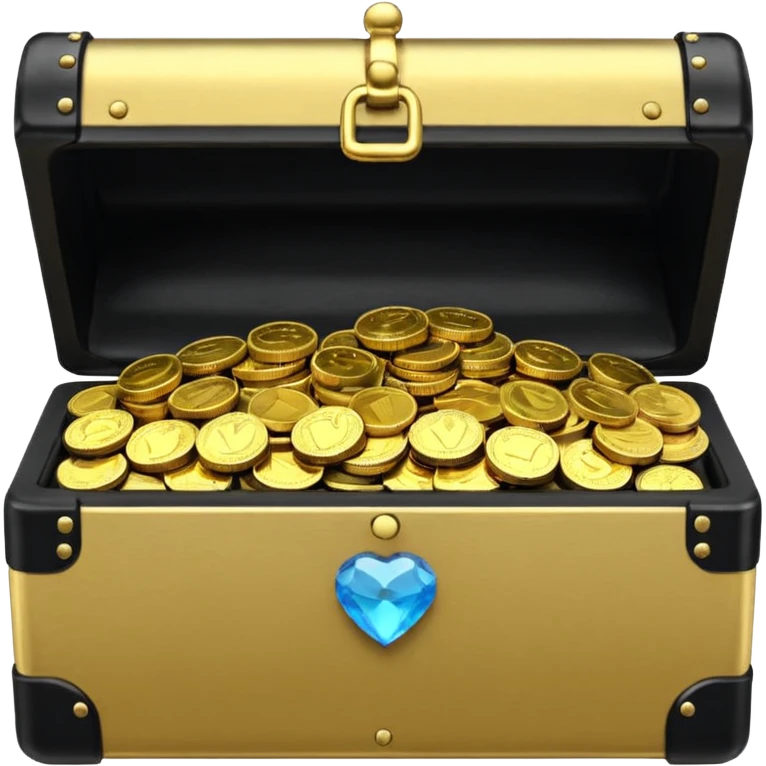  драгоценная шкатулка для украшений золотая emoji