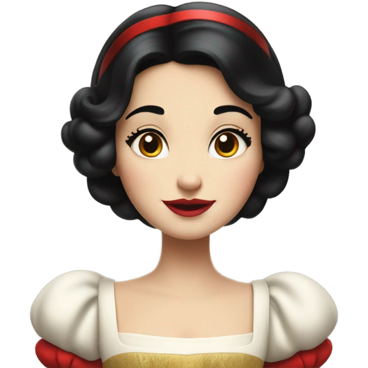 Snow whige emoji