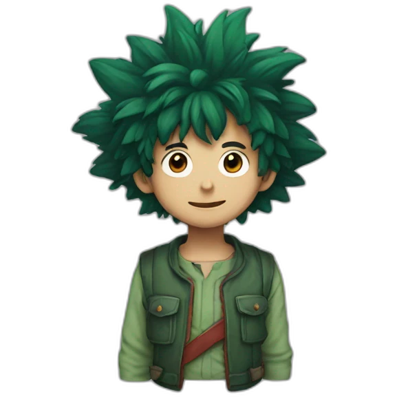 Deku emoji