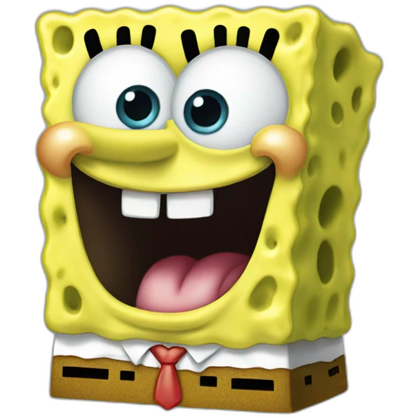 spongebob squarepants emoji