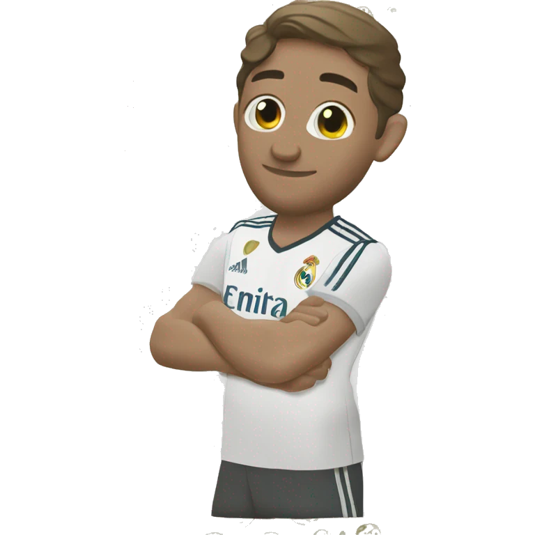 Escudo Real Madrid emoji