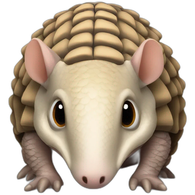 Armadillo emoji